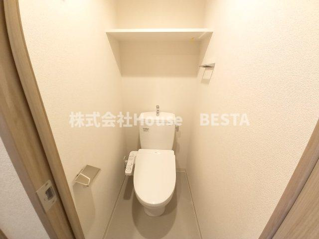 プレサンス　ハーバーランド　アンド・シーのトイレ