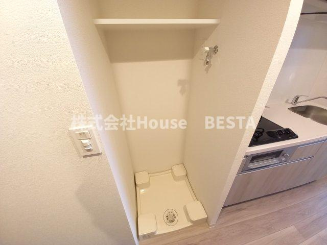 プレサンス　ハーバーランド　アンド・シーの洗面所