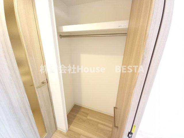 プレサンス　ハーバーランド　アンド・シーの収納