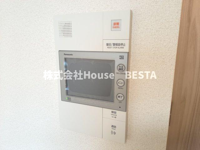 プレサンス　ハーバーランド　アンド・シーのセキュリティ