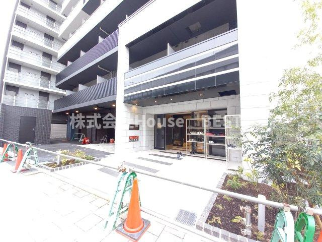 プレサンス　ハーバーランド　アンド・シーの外観パース