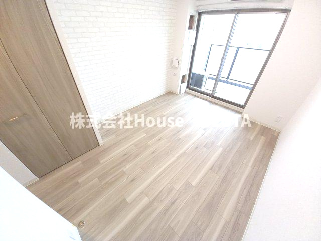 プレサンス　ハーバーランド　アンド・シーの寝室