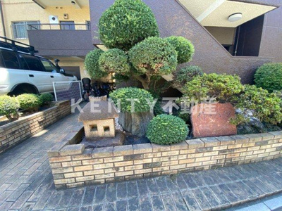 【エントランス】 | トナンイトーハイツ | 落ち着いたエントランスです