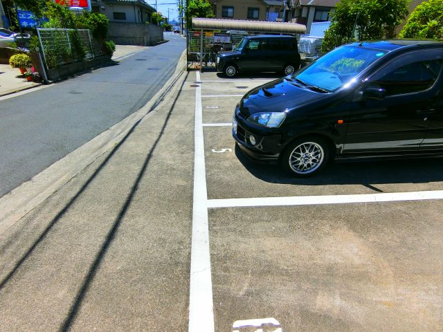 カサ・デ・ソルの駐車場