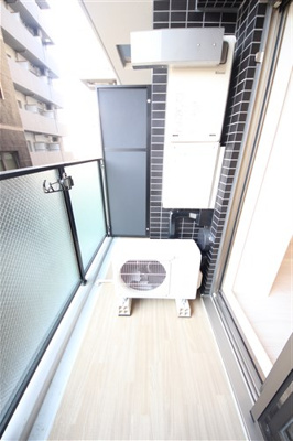 【バルコニー】 | プレサンス立売堀ベルヴィル