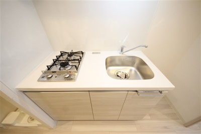 【キッチン】 | プレサンス立売堀ベルヴィル