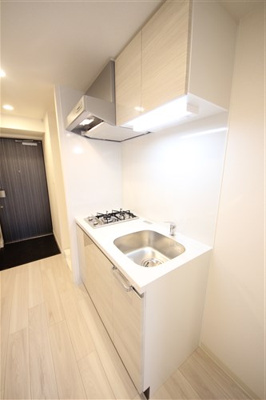 【キッチン】 | プレサンス立売堀ベルヴィル