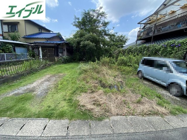 小牧市大字上末　売地の外観|更地。開発許可不要。