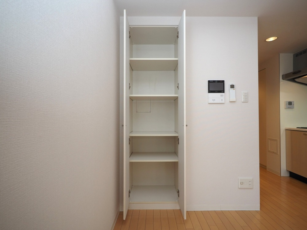 エル・セレーノ上本町レジデンスの収納