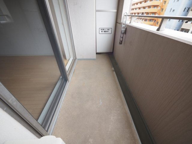 エル・セレーノ上本町レジデンスのバルコニー