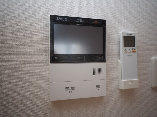 エル・セレーノ上本町レジデンスのセキュリティ