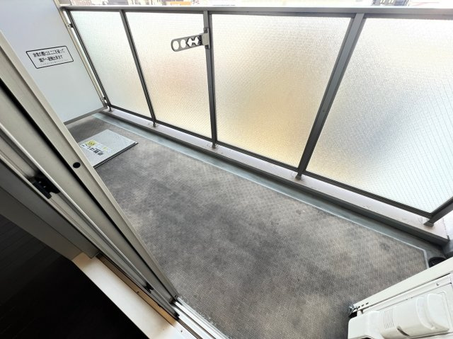 エル・セレーノ上本町レジデンスのバルコニー