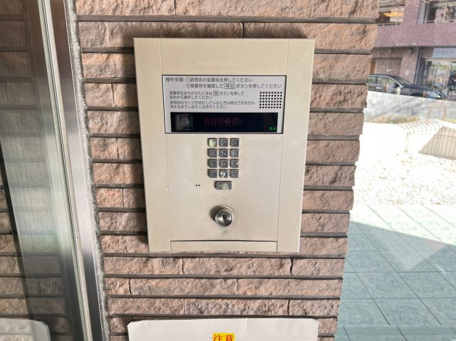 エル・セレーノ上本町レジデンスのセキュリティ