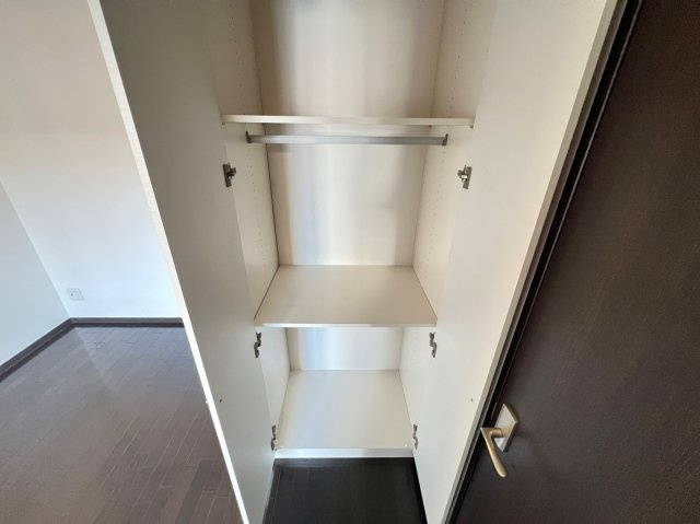 エル・セレーノ上本町レジデンスの収納