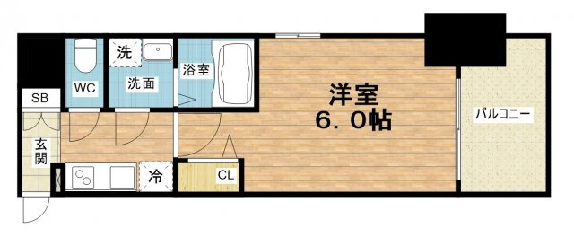 【間取り】 | エスリード難波ザ・プレミア