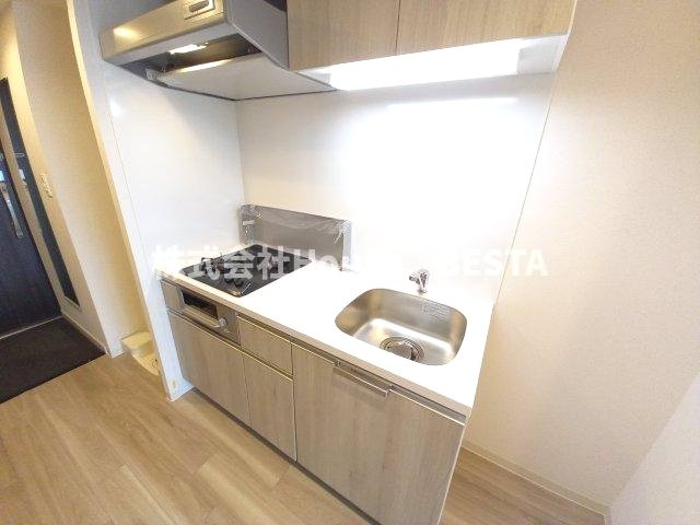 プレサンス　ハーバーランド　アンド・シーのキッチン