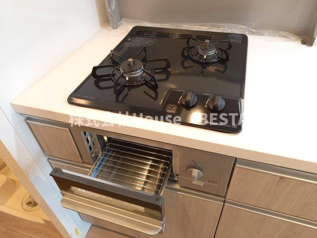 プレサンス　ハーバーランド　アンド・シーのキッチン