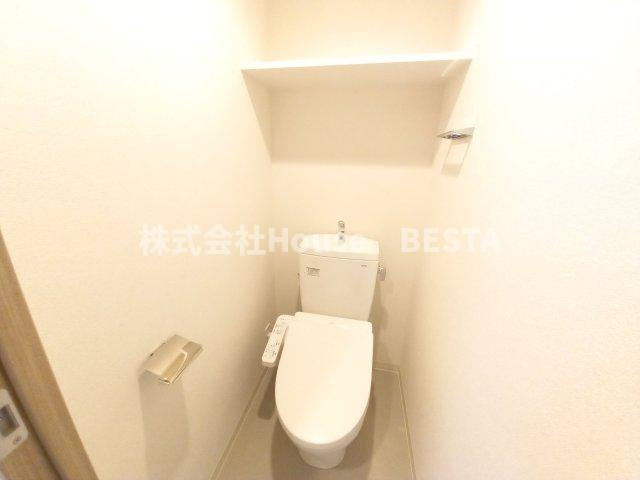 プレサンス　ハーバーランド　アンド・シーのトイレ