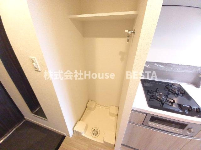 プレサンス　ハーバーランド　アンド・シーの洗面所