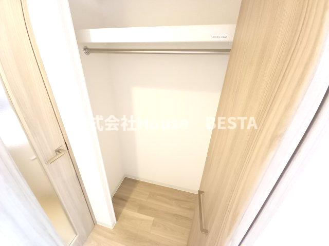 プレサンス　ハーバーランド　アンド・シーの収納