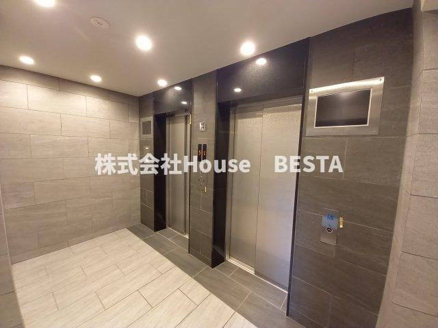 プレサンス　ハーバーランド　アンド・シーのロビー