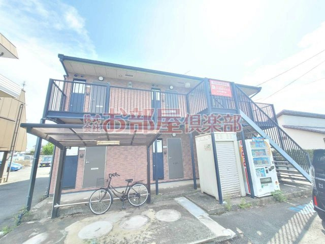 アムールLis Blanc（アムールリスブラン）の外観|物件の外観です