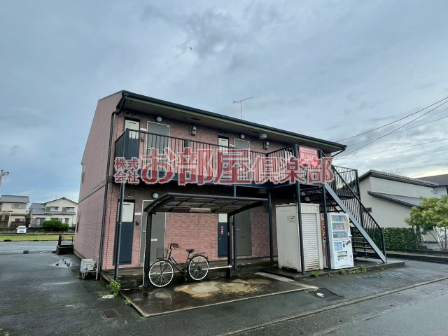 アムールリスブランの外観|外観もきれいです