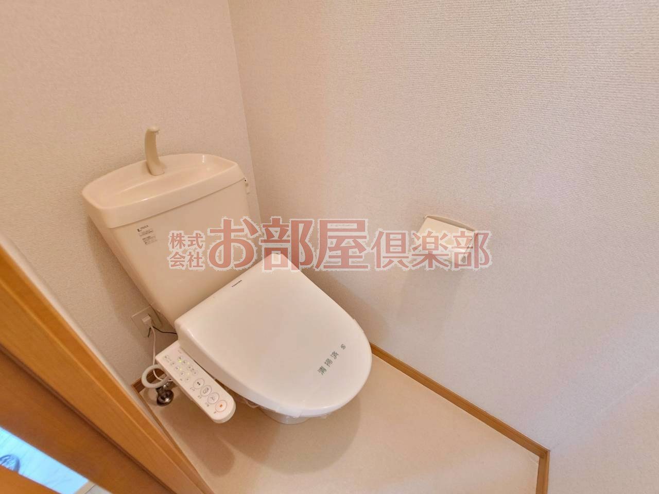 アムールLis Blanc（アムールリスブラン）のトイレ|落ち着いた色調のトイレです