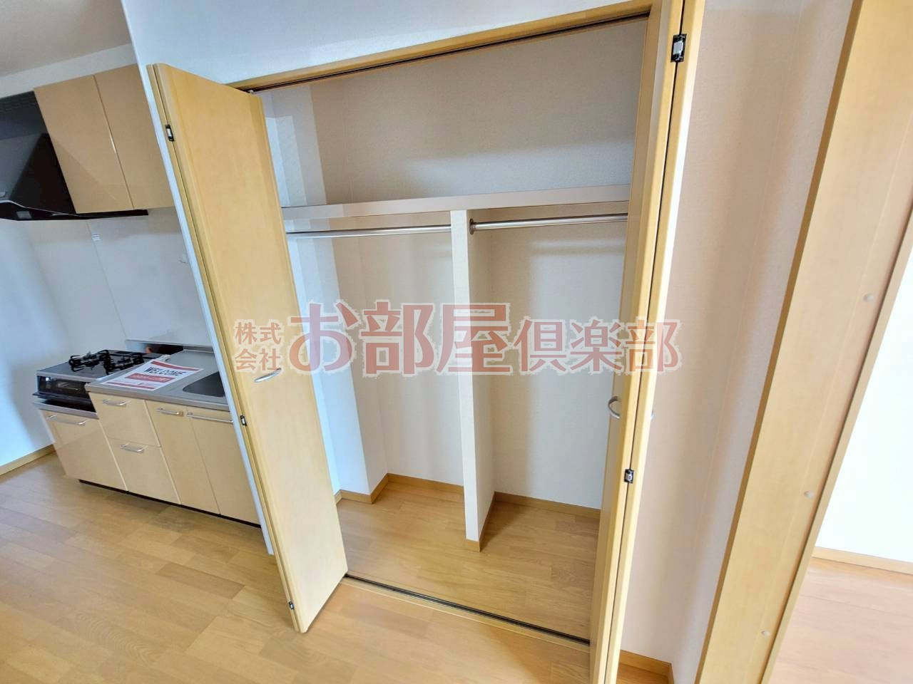 アムールLis Blanc（アムールリスブラン）の収納|大きなスペースがあり、収納には困りません