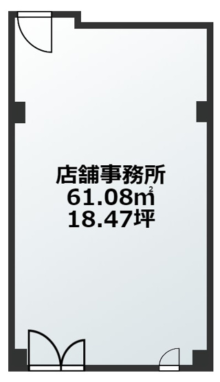 【間取り】 | 東天満ビル