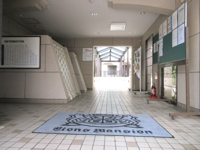 ライオンズマンション明石二見のエントランス