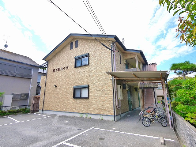 宮ノ裏ハイツの外観