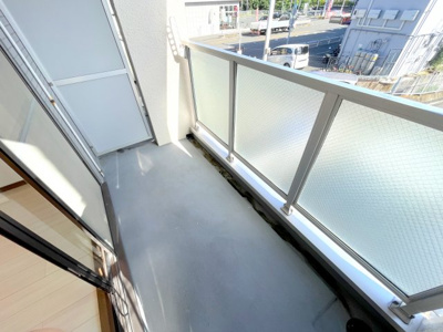 【バルコニー】 | センターフィールドⅢ