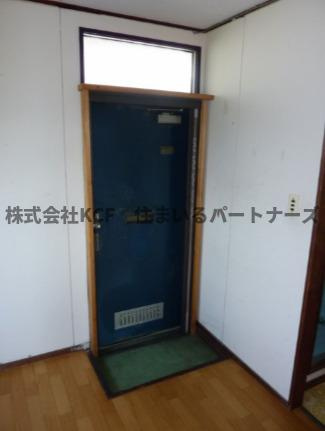 くらもりアパートの玄関|落ち着いた玄関です