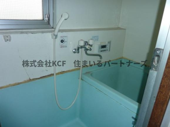 くらもりアパートの浴室|ゆったり過ごせるお風呂です