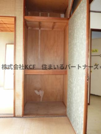 くらもりアパートの収納|大きなものも収納できそうです