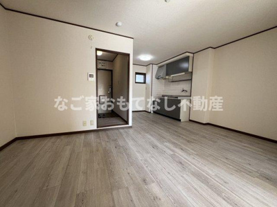 【居間・リビング】 | ヴィラ上小田井壱番館（Ｖｉｌｌａ上小田井壱番館））