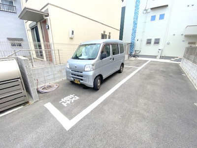 【駐車場】 | ステラウッド恵我之荘
