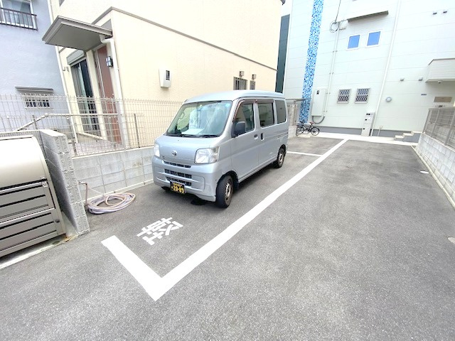 【駐車場】 | ステラウッド恵我之荘