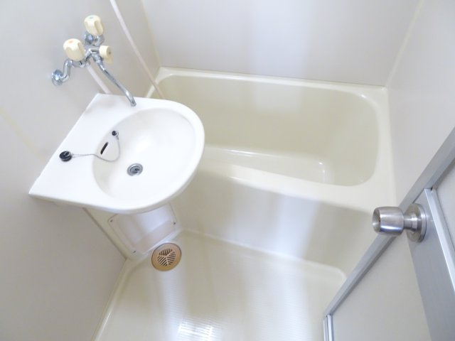 ハウスパインヒルⅡの浴室