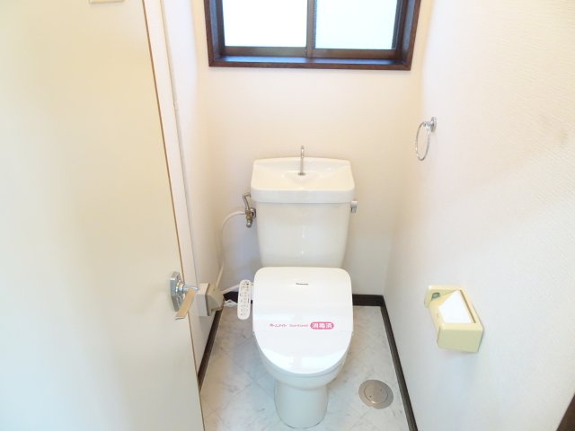 ハウスパインヒルⅡのトイレ|イメージ写真
