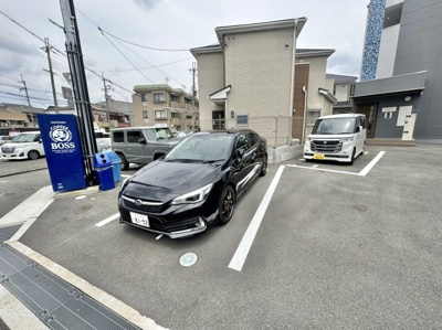 【駐車場】 | ステラウッド大県