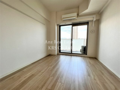 【寝室】 | ファステート大阪ドームシティ | エアコン付きで初期費用抑えられて便利♪