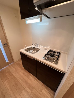 【キッチン】 | ファステート大阪ドームシティ | 2口ガスコンロのシステムキッチン♪