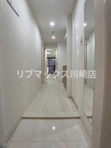 【玄関】リテラス蒲田 