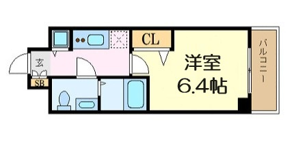 【間取り】 | クリスタルグランツ西本町
