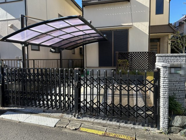 和歌山市関戸4丁目・中古戸建・113970の駐車場