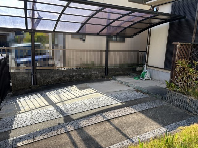 和歌山市関戸4丁目・中古戸建・113970の駐車場