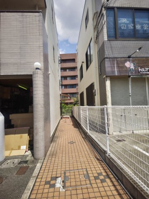 【エントランス】 | メルベーユTハイツ | ゆとりのあるエントランスです