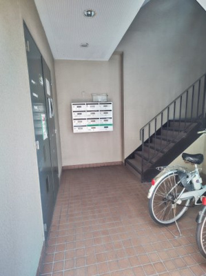 【ロビー】 | メルベーユTハイツ | ゆとりのあるロビーです